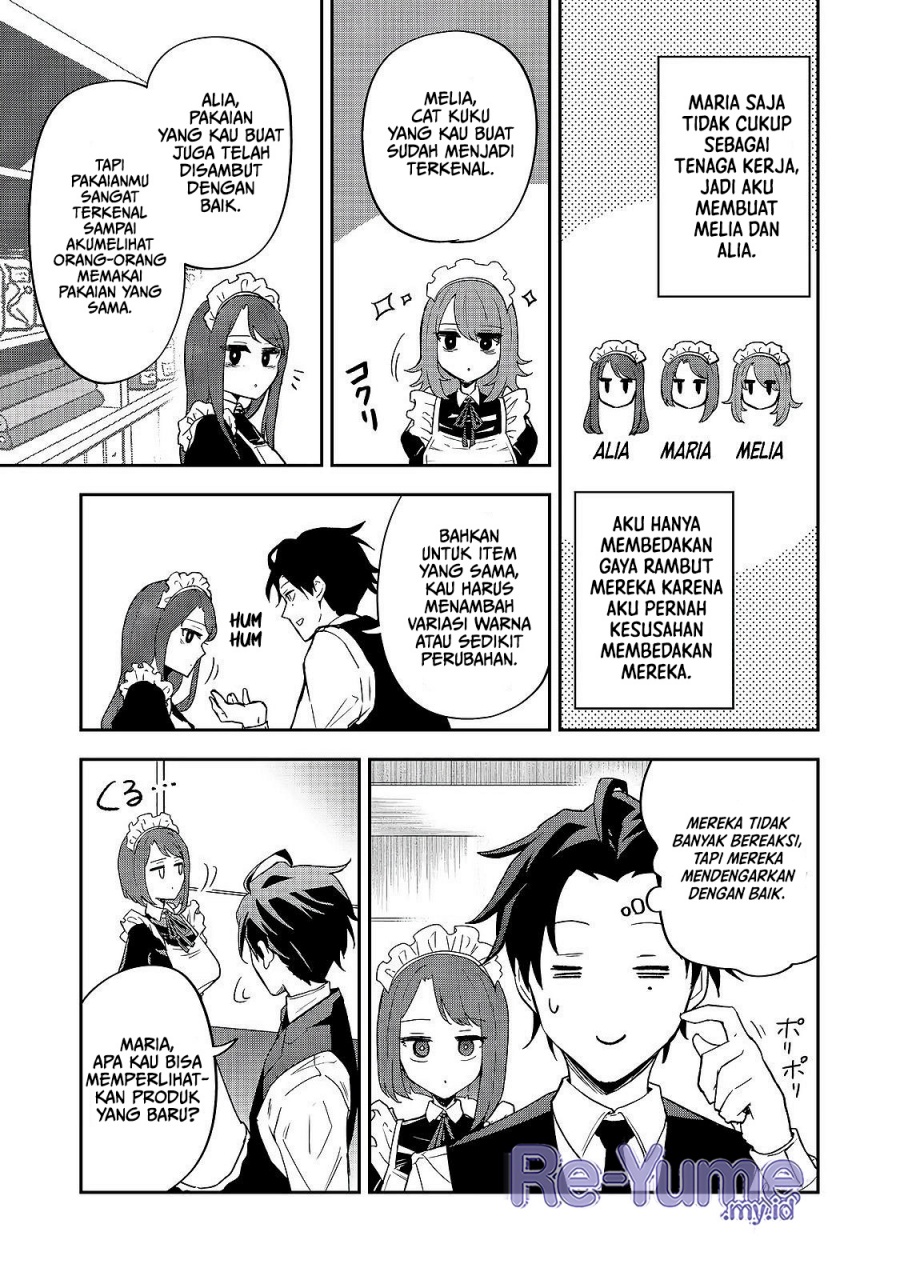 Baca Dungeon Master Madarame: Playing by the Rules Wasn’t Going to Work, so I Decided to Build a Casino Chapter 5 Bahasa Indonesia page 36