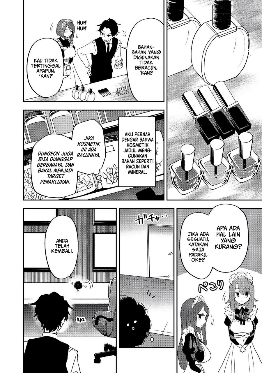 Baca Dungeon Master Madarame: Playing by the Rules Wasn’t Going to Work, so I Decided to Build a Casino Chapter 5 Bahasa Indonesia page 38