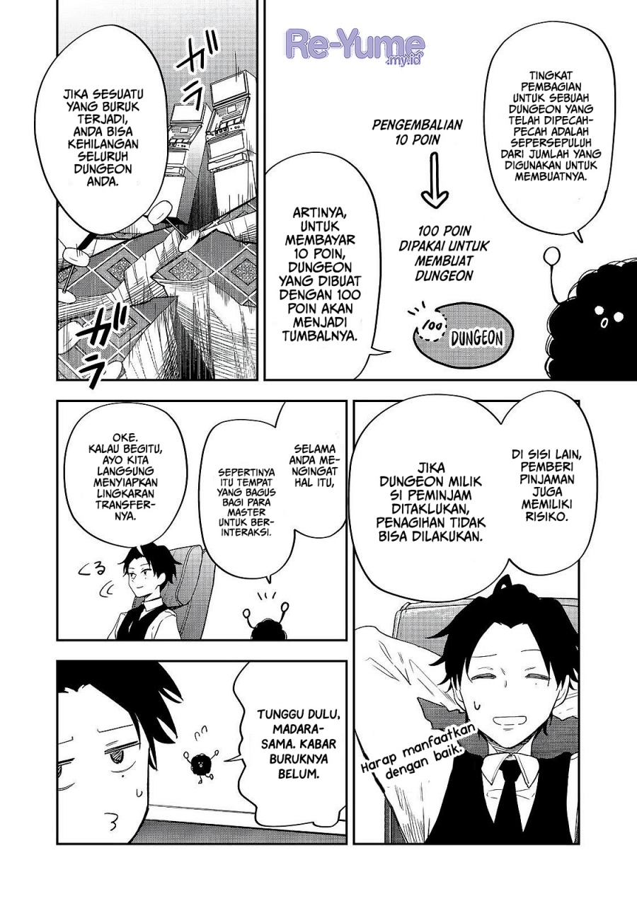 Baca Dungeon Master Madarame: Playing by the Rules Wasn’t Going to Work, so I Decided to Build a Casino Chapter 5 Bahasa Indonesia page 46