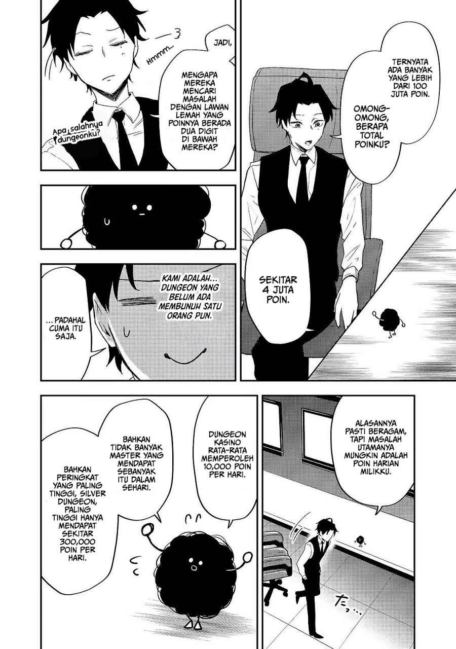 Baca Dungeon Master Madarame: Playing by the Rules Wasn’t Going to Work, so I Decided to Build a Casino Chapter 5 Bahasa Indonesia page 54