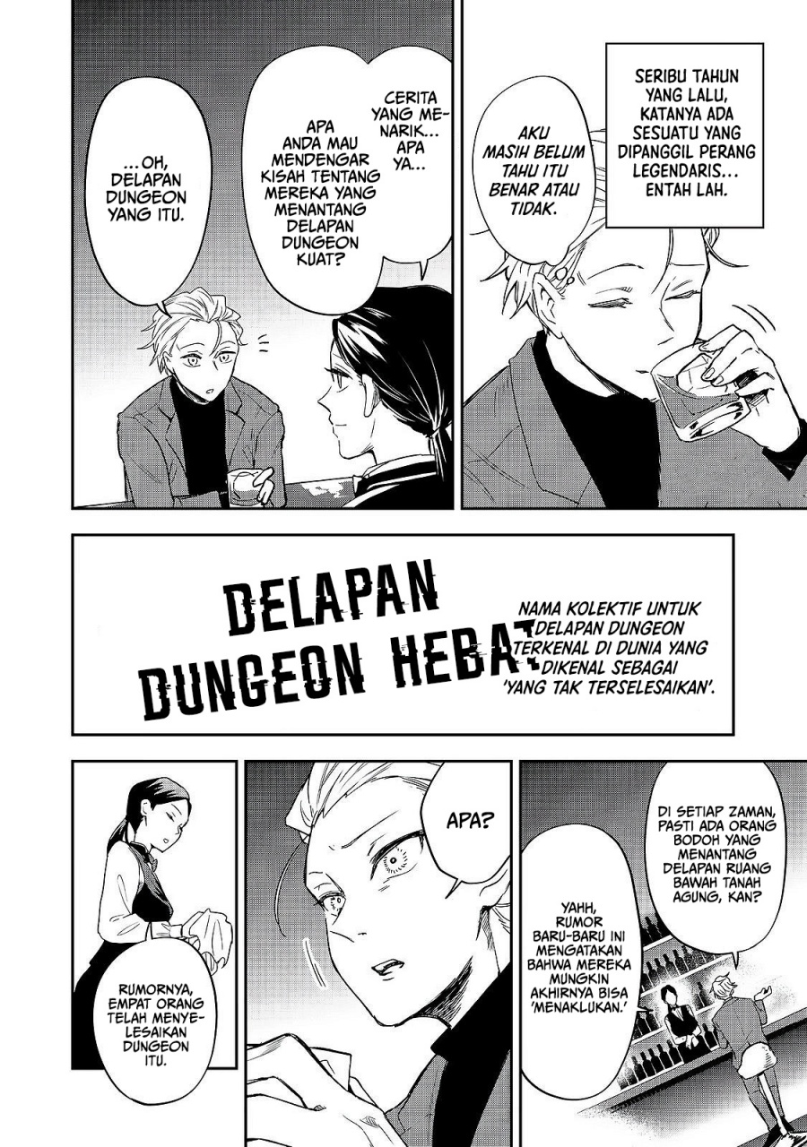 Baca Dungeon Master Madarame: Playing by the Rules Wasn’t Going to Work, so I Decided to Build a Casino Chapter 5 Bahasa Indonesia page 18