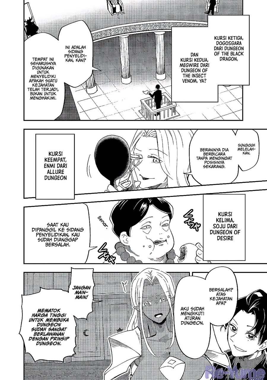 Dungeon Master Madarame: Playing by the Rules Wasn’t Going to Work, so I Decided to Build a Casino Chapter 6 - Page 11
