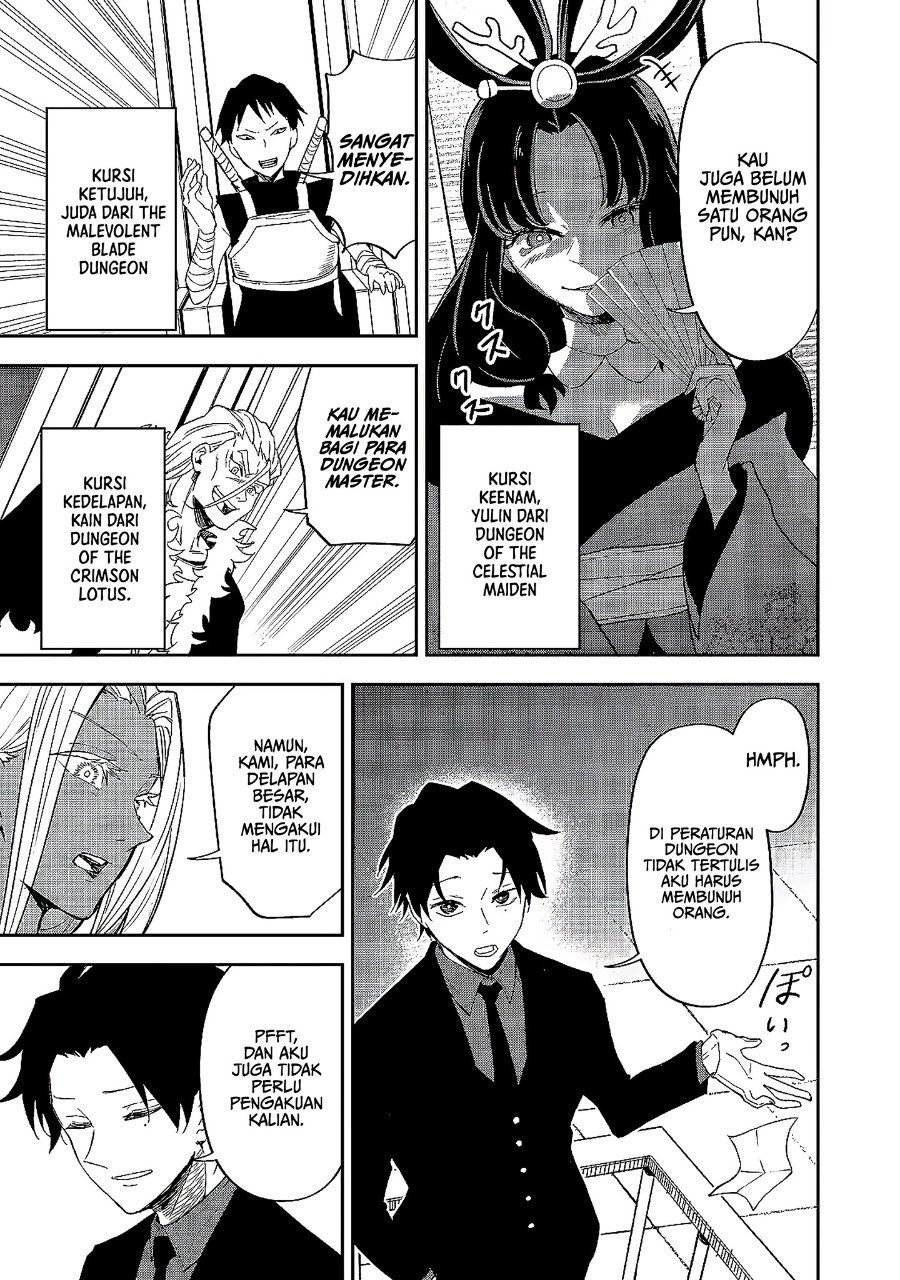 Dungeon Master Madarame: Playing by the Rules Wasn’t Going to Work, so I Decided to Build a Casino Chapter 6 - Page 12