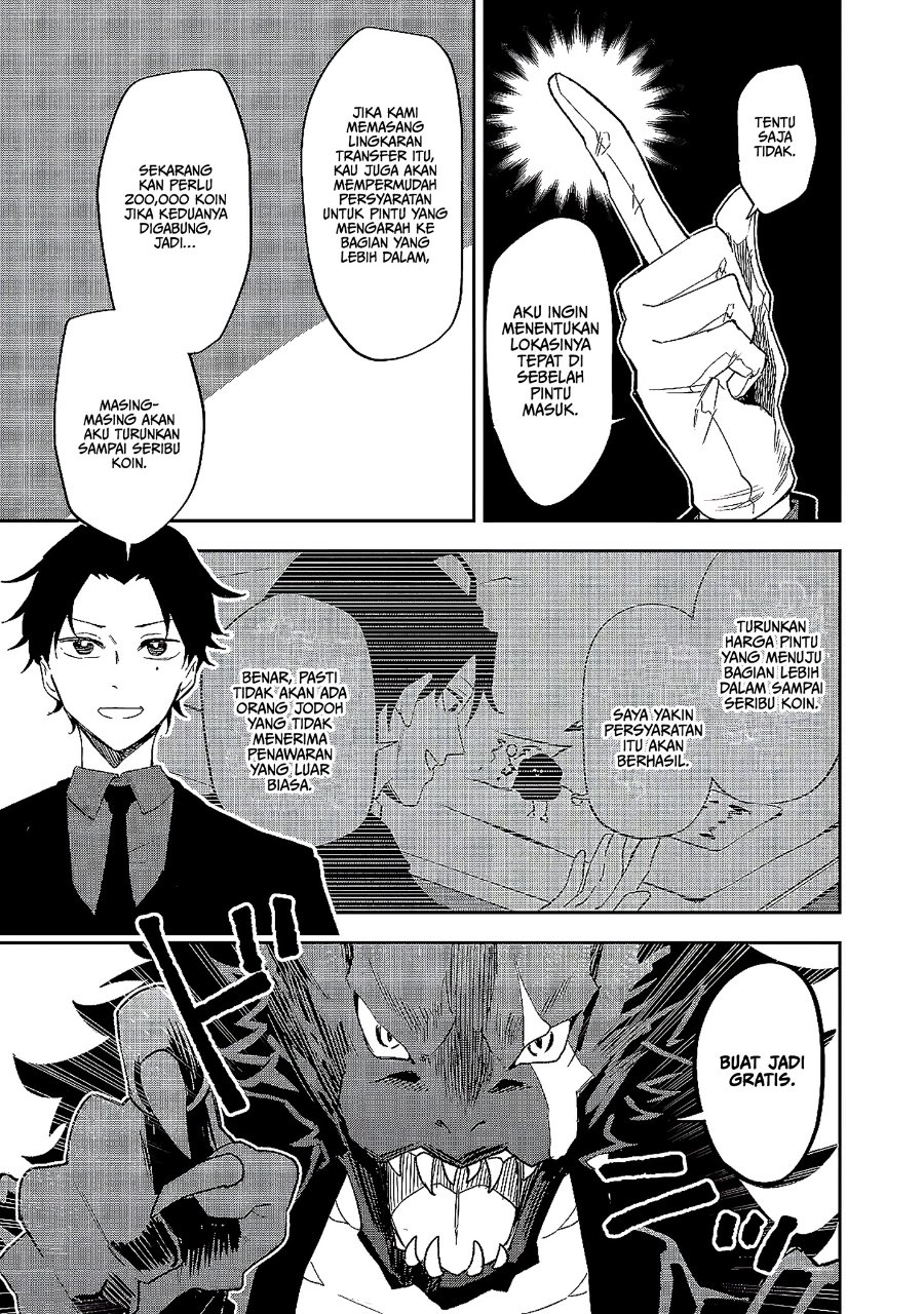 Dungeon Master Madarame: Playing by the Rules Wasn’t Going to Work, so I Decided to Build a Casino Chapter 6 - Page 22
