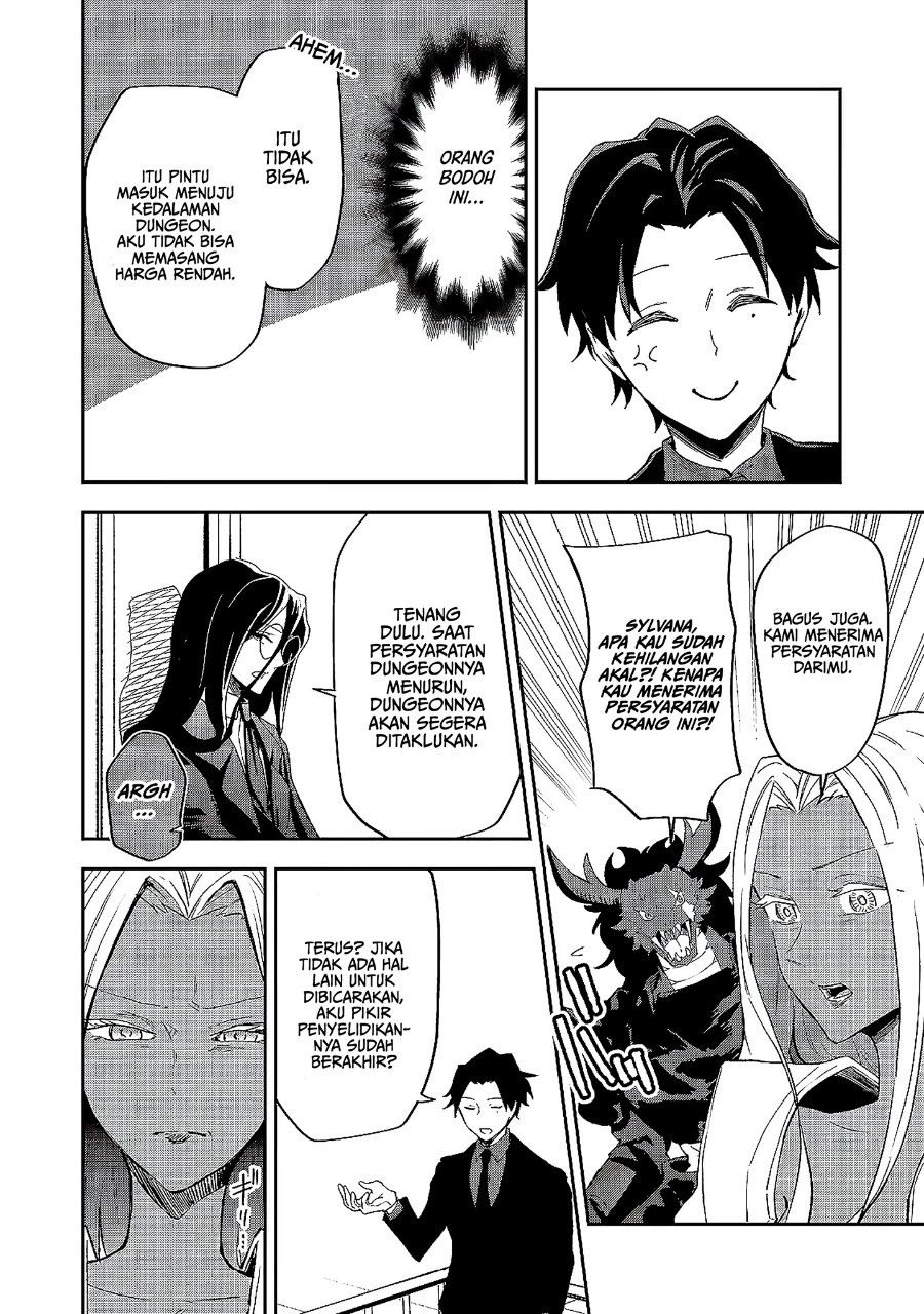 Dungeon Master Madarame: Playing by the Rules Wasn’t Going to Work, so I Decided to Build a Casino Chapter 6 - Page 23