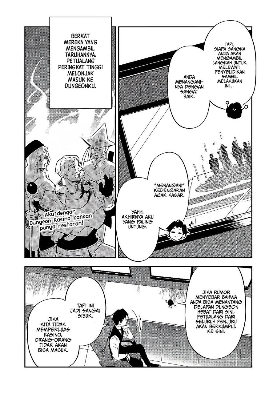 Dungeon Master Madarame: Playing by the Rules Wasn’t Going to Work, so I Decided to Build a Casino Chapter 6 - Page 29