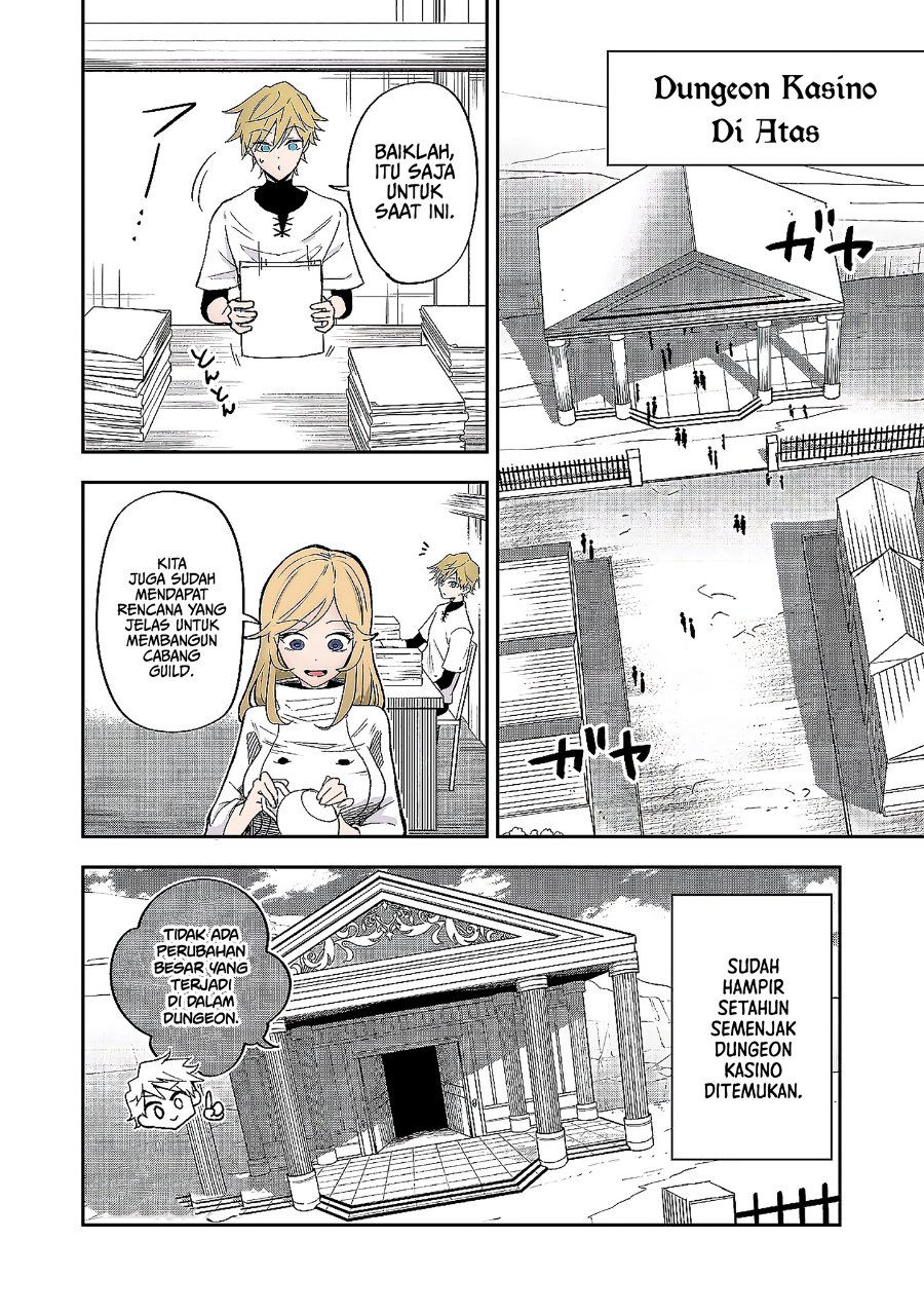 Dungeon Master Madarame: Playing by the Rules Wasn’t Going to Work, so I Decided to Build a Casino Chapter 6 - Page 3