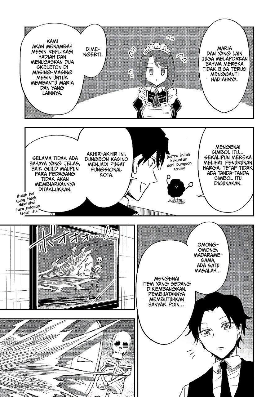 Dungeon Master Madarame: Playing by the Rules Wasn’t Going to Work, so I Decided to Build a Casino Chapter 6 - Page 30
