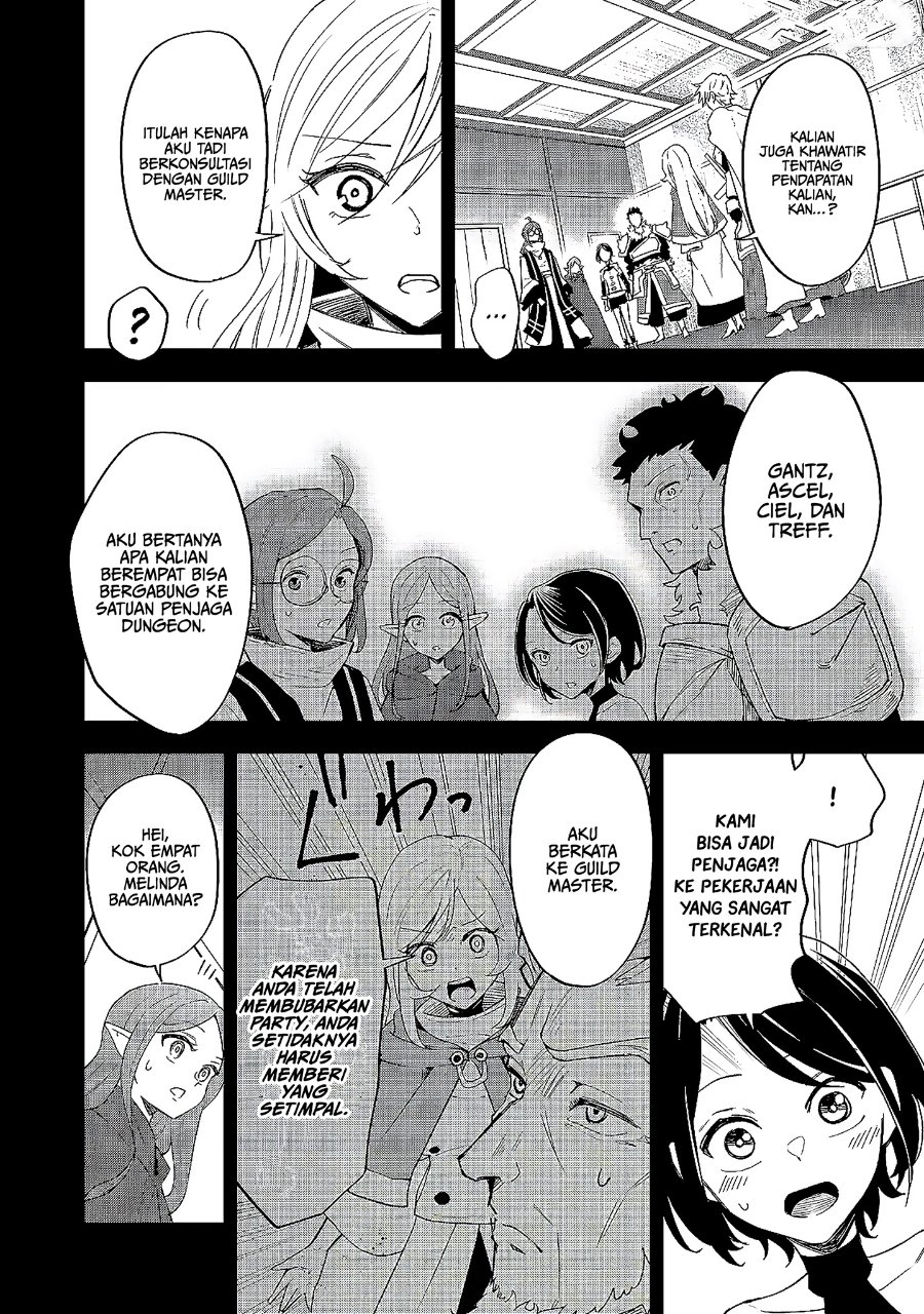 Dungeon Master Madarame: Playing by the Rules Wasn’t Going to Work, so I Decided to Build a Casino Chapter 6 - Page 7