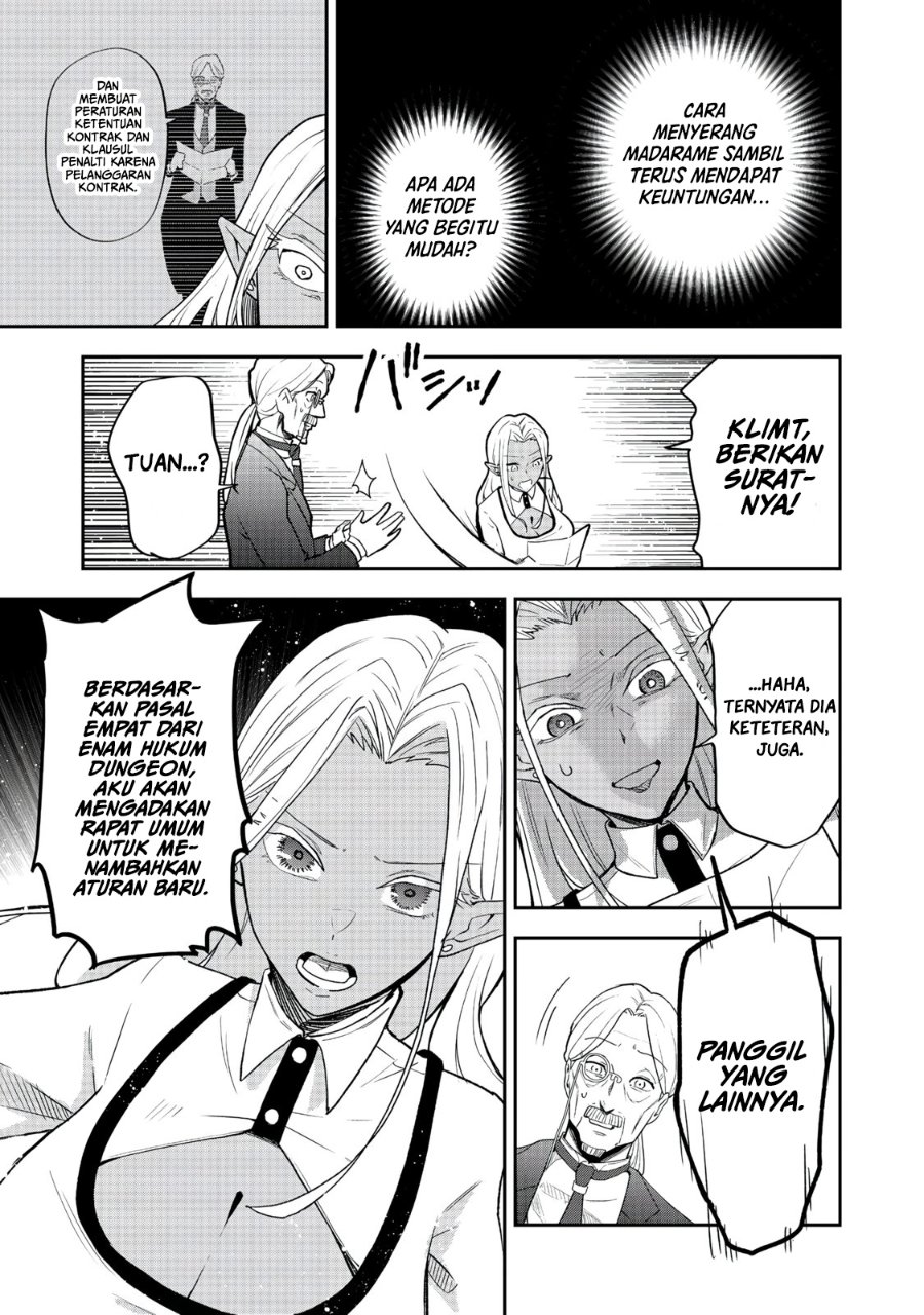 Dungeon Master Madarame: Playing by the Rules Wasn’t Going to Work, so I Decided to Build a Casino Chapter 7 - Page 12