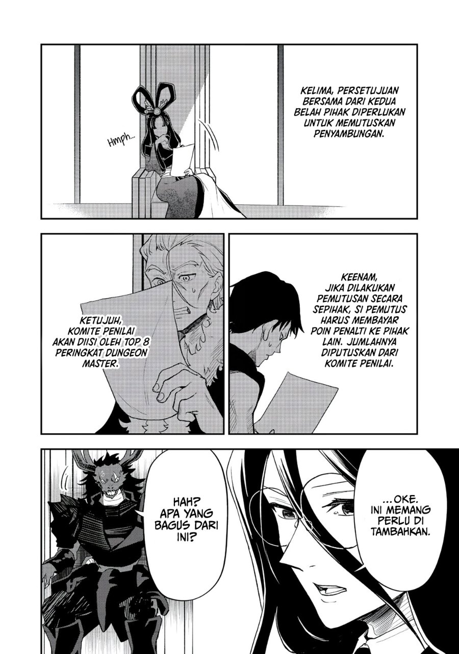 Dungeon Master Madarame: Playing by the Rules Wasn’t Going to Work, so I Decided to Build a Casino Chapter 7 - Page 19