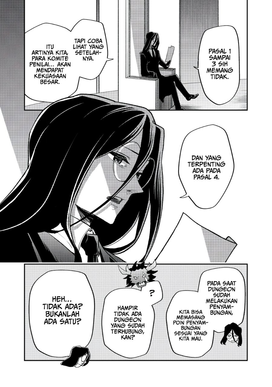 Dungeon Master Madarame: Playing by the Rules Wasn’t Going to Work, so I Decided to Build a Casino Chapter 7 - Page 20
