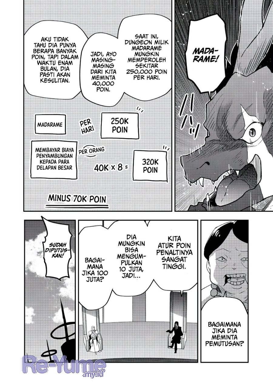 Dungeon Master Madarame: Playing by the Rules Wasn’t Going to Work, so I Decided to Build a Casino Chapter 7 - Page 21