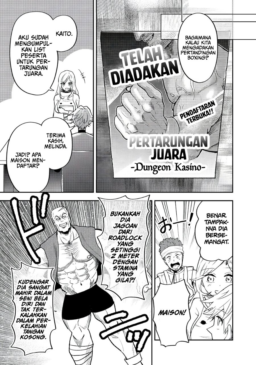 Dungeon Master Madarame: Playing by the Rules Wasn’t Going to Work, so I Decided to Build a Casino Chapter 7 - Page 24
