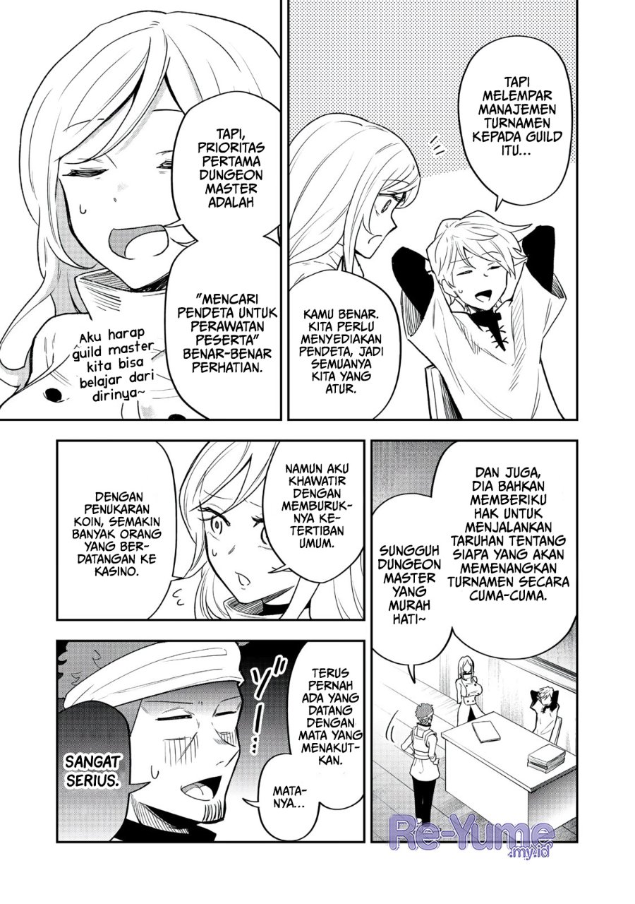 Dungeon Master Madarame: Playing by the Rules Wasn’t Going to Work, so I Decided to Build a Casino Chapter 7 - Page 26
