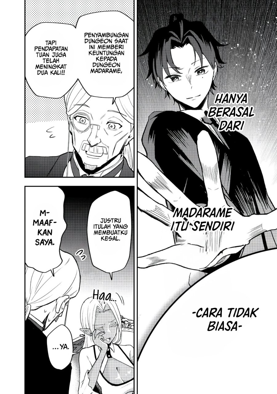 Dungeon Master Madarame: Playing by the Rules Wasn’t Going to Work, so I Decided to Build a Casino Chapter 7 - Page 7