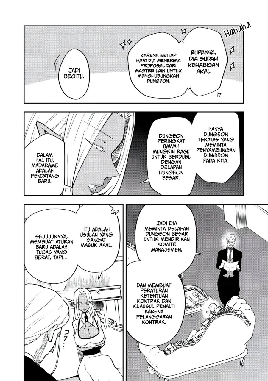 Dungeon Master Madarame: Playing by the Rules Wasn’t Going to Work, so I Decided to Build a Casino Chapter 7 - Page 9