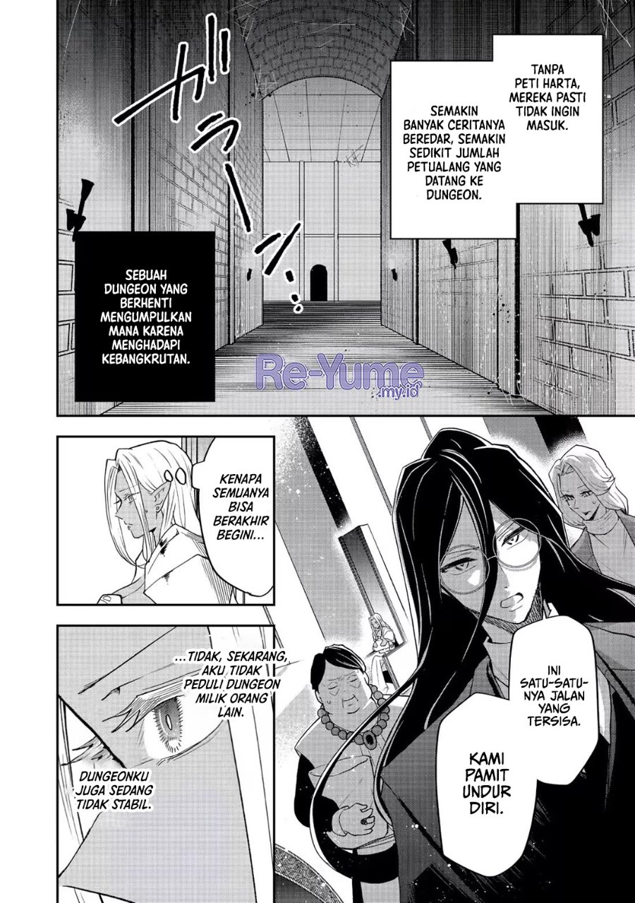 Baca Dungeon Master Madarame: Playing by the Rules Wasn’t Going to Work, so I Decided to Build a Casino Chapter 8 Bahasa Indonesia page 26