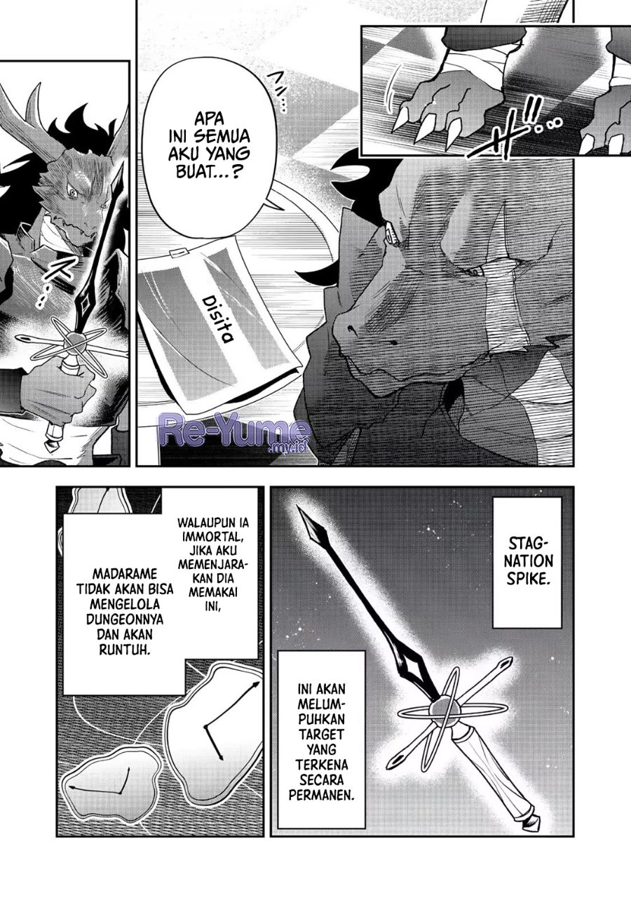 Baca Dungeon Master Madarame: Playing by the Rules Wasn’t Going to Work, so I Decided to Build a Casino Chapter 8 Bahasa Indonesia page 46