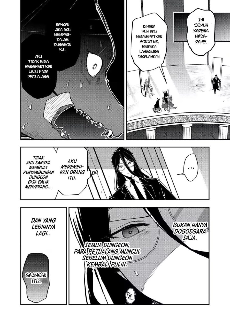 Baca Dungeon Master Madarame: Playing by the Rules Wasn’t Going to Work, so I Decided to Build a Casino Chapter 8 Bahasa Indonesia page 10