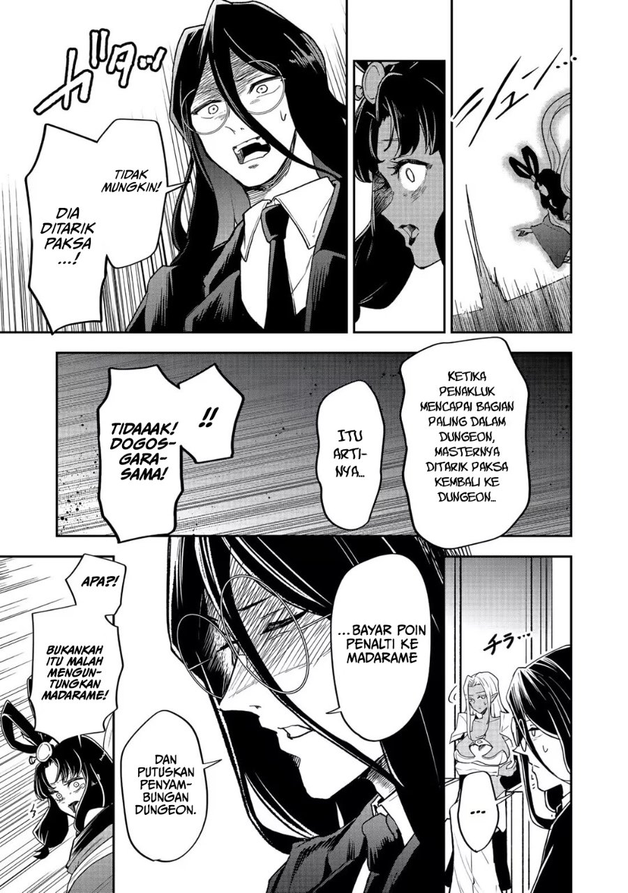Baca Dungeon Master Madarame: Playing by the Rules Wasn’t Going to Work, so I Decided to Build a Casino Chapter 8 Bahasa Indonesia page 20