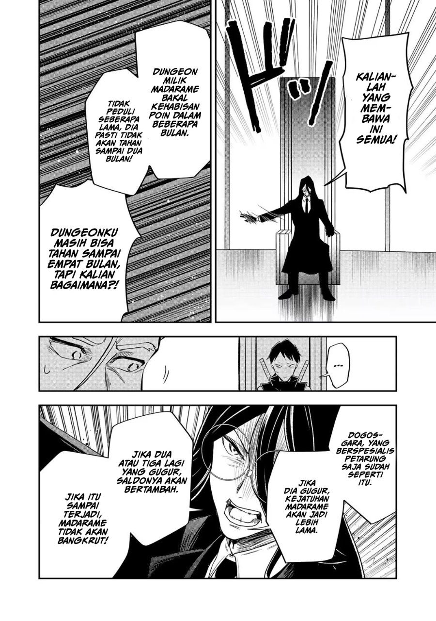 Baca Dungeon Master Madarame: Playing by the Rules Wasn’t Going to Work, so I Decided to Build a Casino Chapter 8 Bahasa Indonesia page 22
