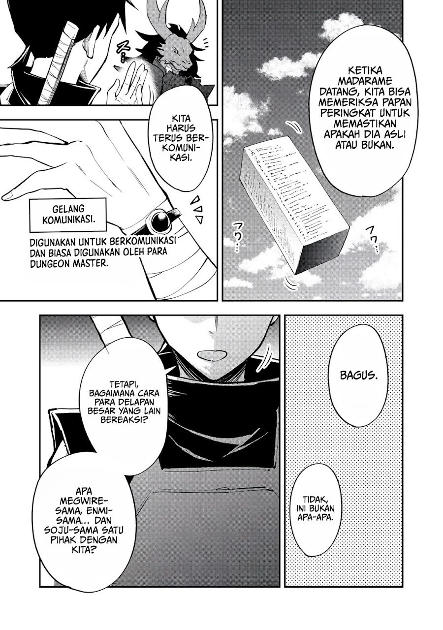 Baca Dungeon Master Madarame: Playing by the Rules Wasn’t Going to Work, so I Decided to Build a Casino Chapter 9 Bahasa Indonesia page 24