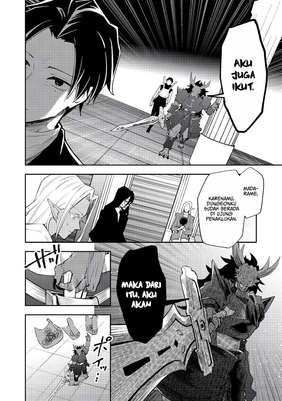 Baca Dungeon Master Madarame: Playing by the Rules Wasn’t Going to Work, so I Decided to Build a Casino Chapter 9 Bahasa Indonesia page 40