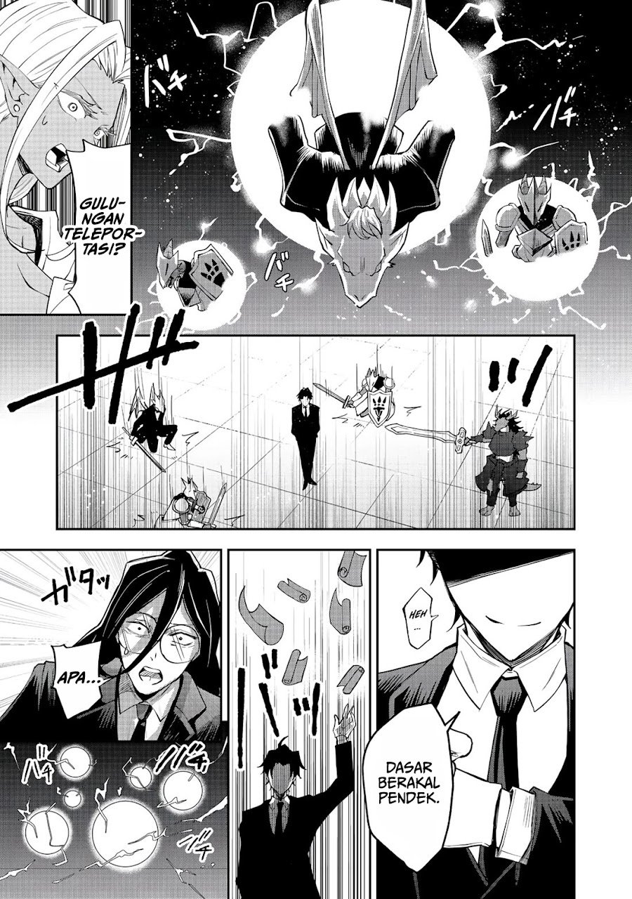 Baca Dungeon Master Madarame: Playing by the Rules Wasn’t Going to Work, so I Decided to Build a Casino Chapter 9 Bahasa Indonesia page 42
