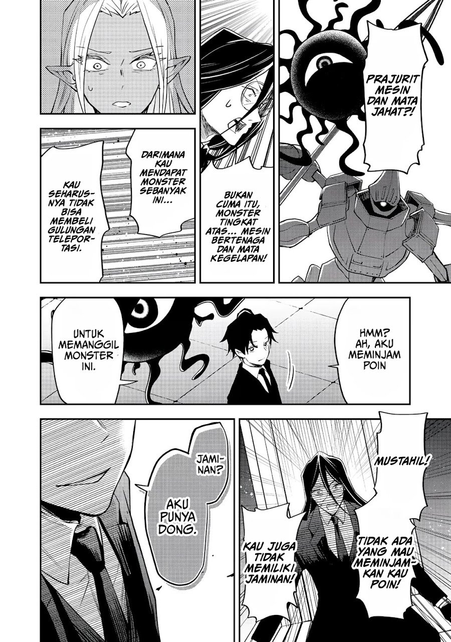 Baca Dungeon Master Madarame: Playing by the Rules Wasn’t Going to Work, so I Decided to Build a Casino Chapter 9 Bahasa Indonesia page 46
