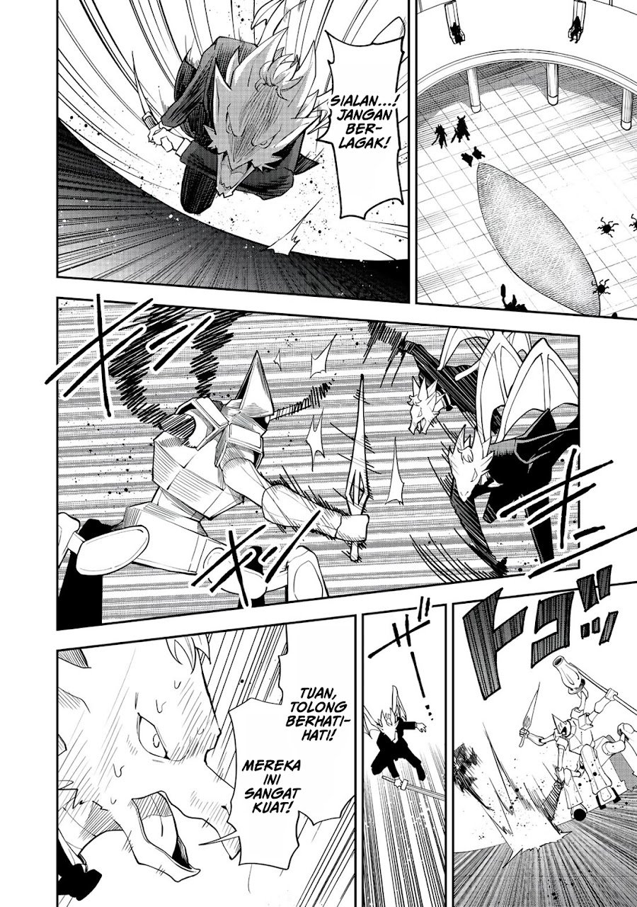 Baca Dungeon Master Madarame: Playing by the Rules Wasn’t Going to Work, so I Decided to Build a Casino Chapter 9 Bahasa Indonesia page 60
