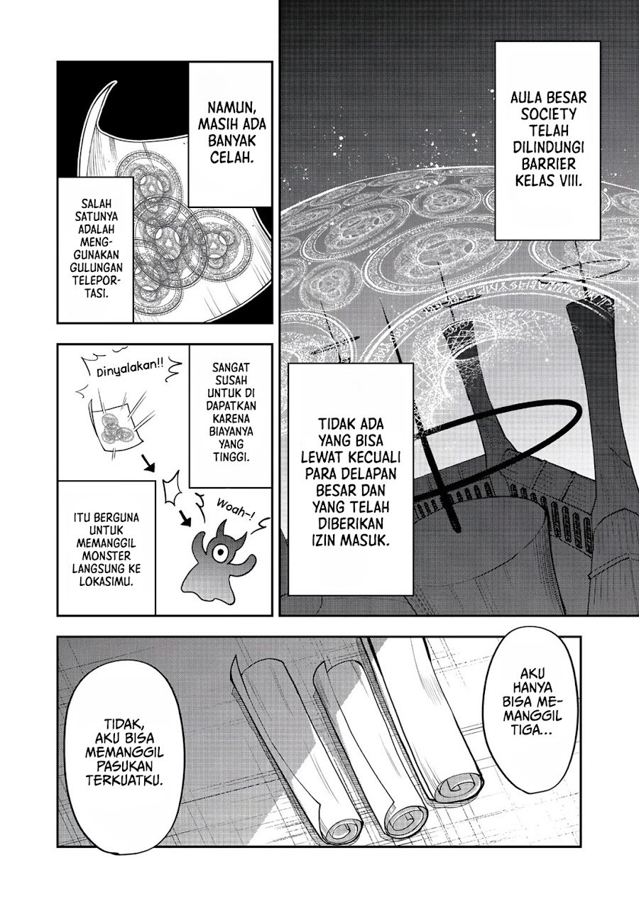 Baca Dungeon Master Madarame: Playing by the Rules Wasn’t Going to Work, so I Decided to Build a Casino Chapter 9 Bahasa Indonesia page 14