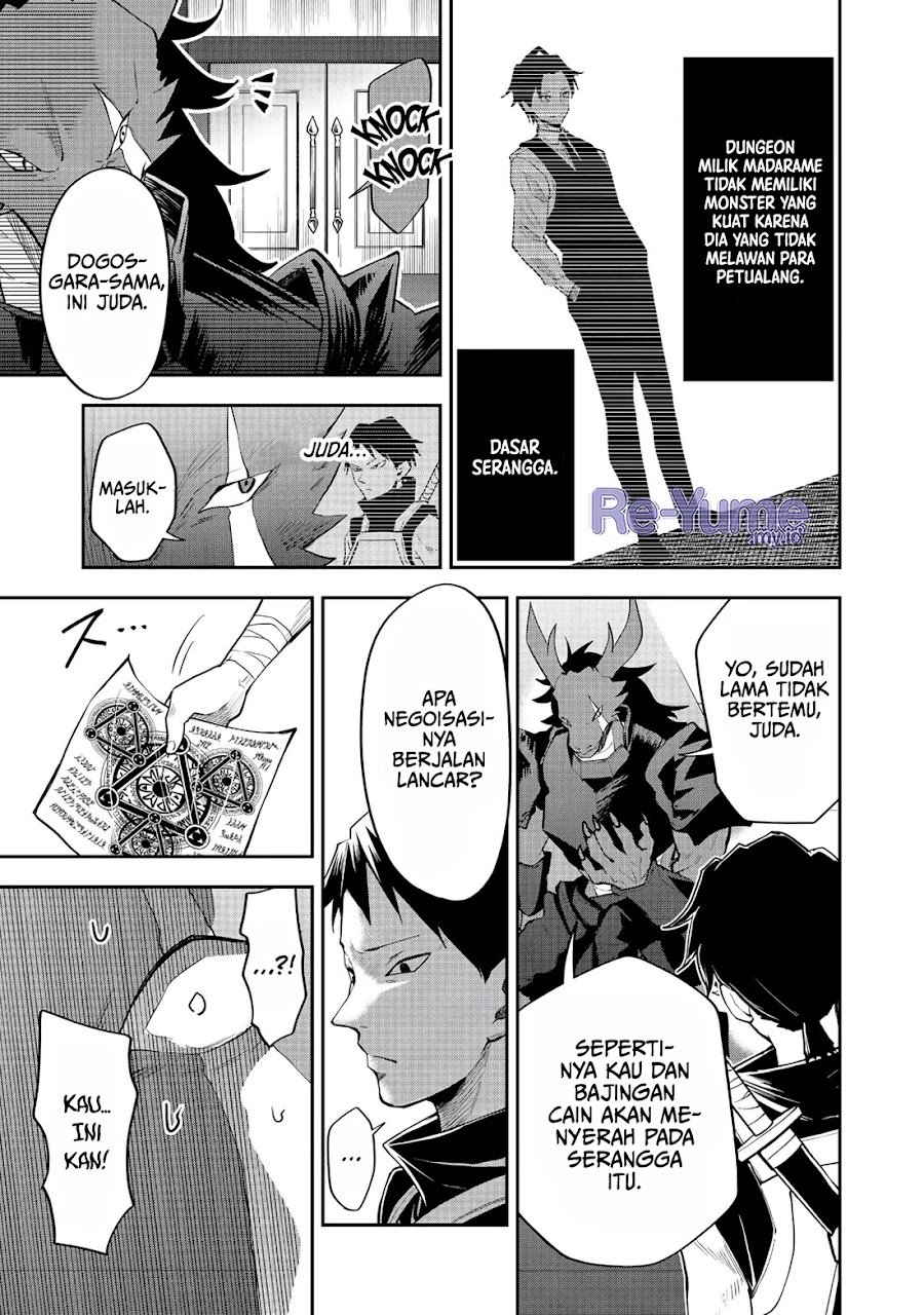 Baca Dungeon Master Madarame: Playing by the Rules Wasn’t Going to Work, so I Decided to Build a Casino Chapter 9 Bahasa Indonesia page 16