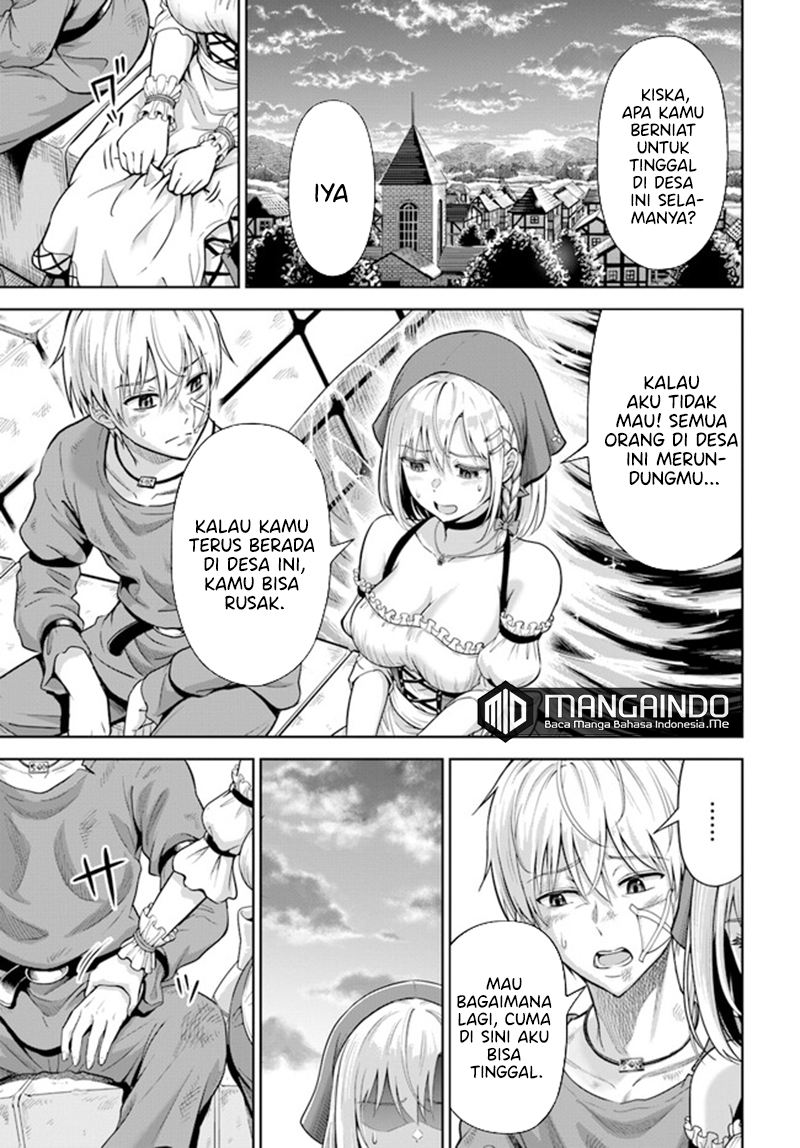 Dungeon ni Hisomu Yandere na Kanojo ni Ore wa Nando mo Korosareru Chapter 1.1 - Page 15