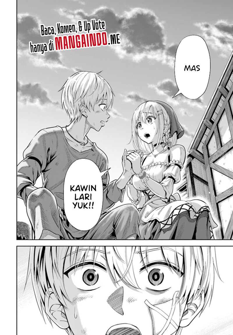 Dungeon ni Hisomu Yandere na Kanojo ni Ore wa Nando mo Korosareru Chapter 1.1 - Page 16