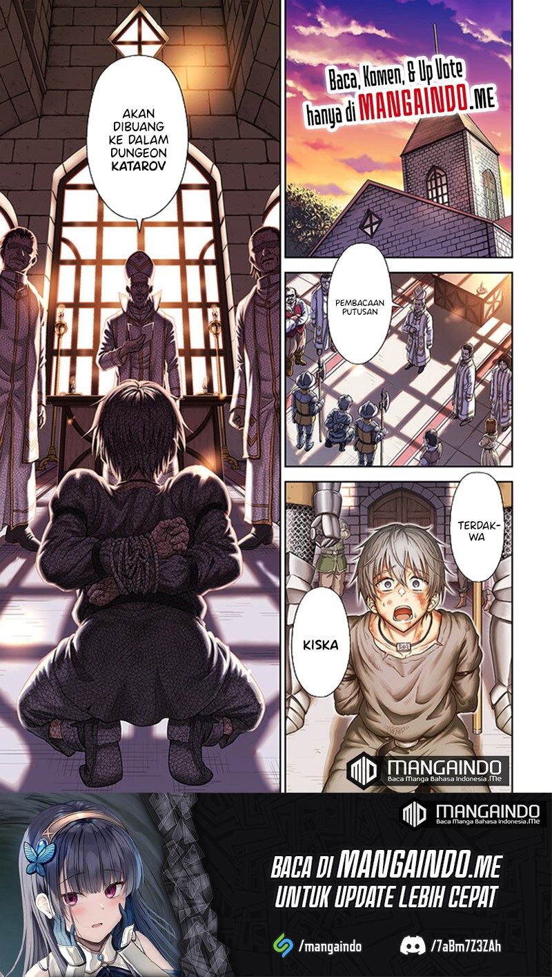 Dungeon ni Hisomu Yandere na Kanojo ni Ore wa Nando mo Korosareru Chapter 1.1 - Page 2