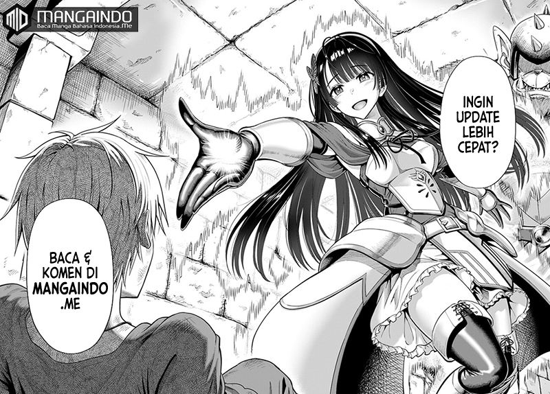 Dungeon ni Hisomu Yandere na Kanojo ni Ore wa Nando mo Korosareru Chapter 1.1 - Page 23