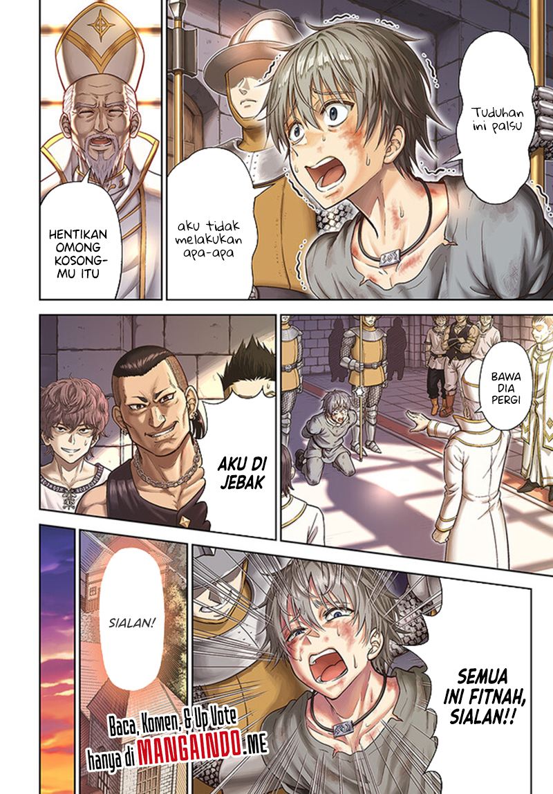 Dungeon ni Hisomu Yandere na Kanojo ni Ore wa Nando mo Korosareru Chapter 1.1 - Page 4