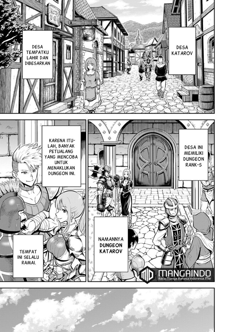 Dungeon ni Hisomu Yandere na Kanojo ni Ore wa Nando mo Korosareru Chapter 1.1 - Page 5
