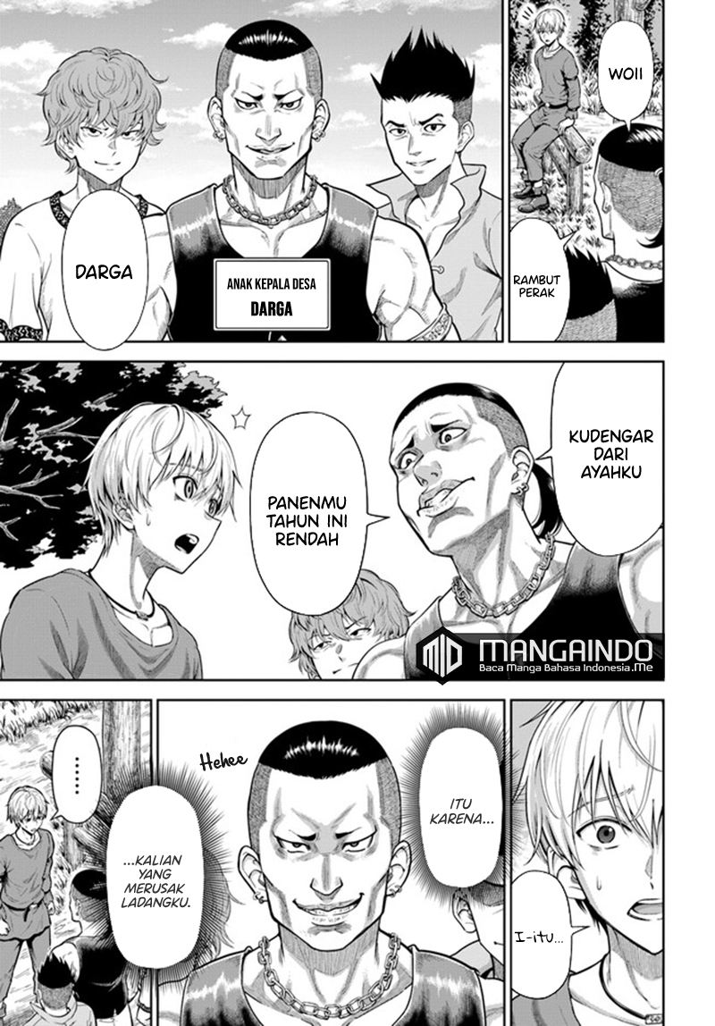 Dungeon ni Hisomu Yandere na Kanojo ni Ore wa Nando mo Korosareru Chapter 1.1 - Page 7