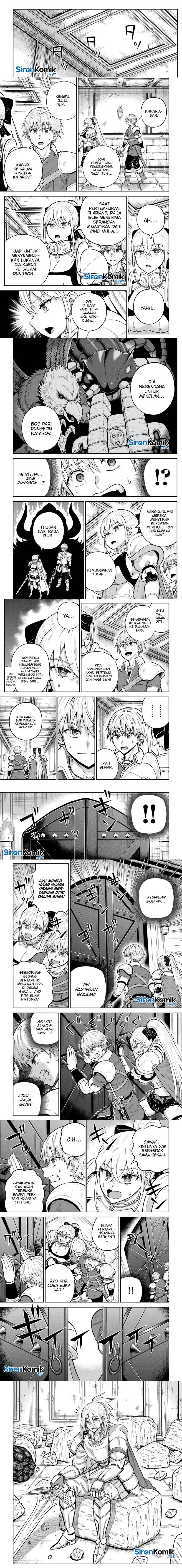 Dungeon ni Hisomu Yandere na Kanojo ni Ore wa Nando mo Korosareru Chapter 28 - Page 2
