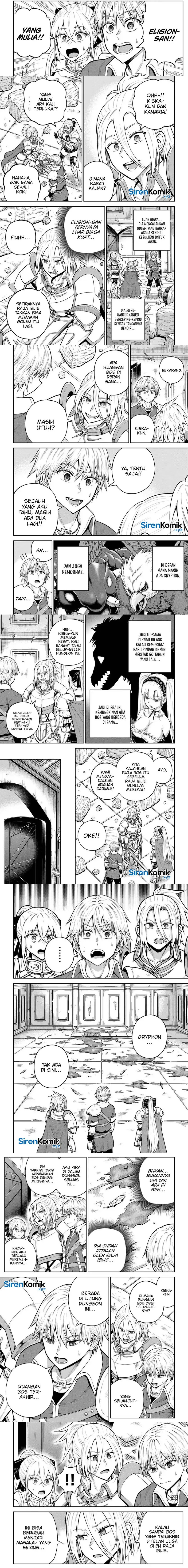 Dungeon ni Hisomu Yandere na Kanojo ni Ore wa Nando mo Korosareru Chapter 28 - Page 3