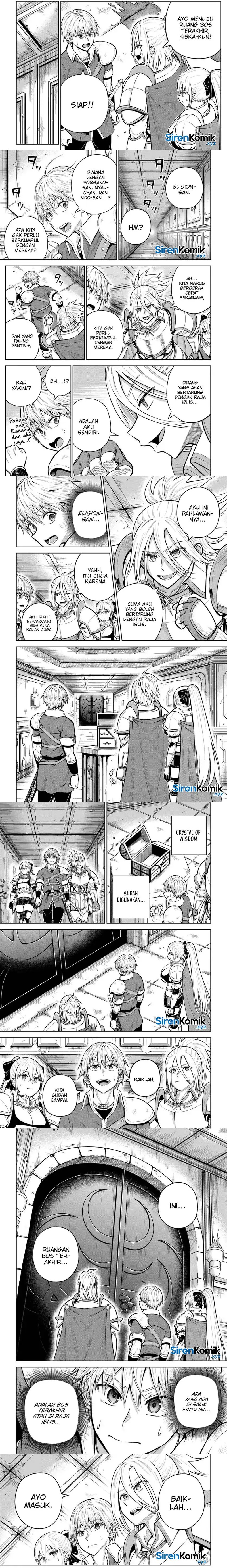 Dungeon ni Hisomu Yandere na Kanojo ni Ore wa Nando mo Korosareru Chapter 28 - Page 4