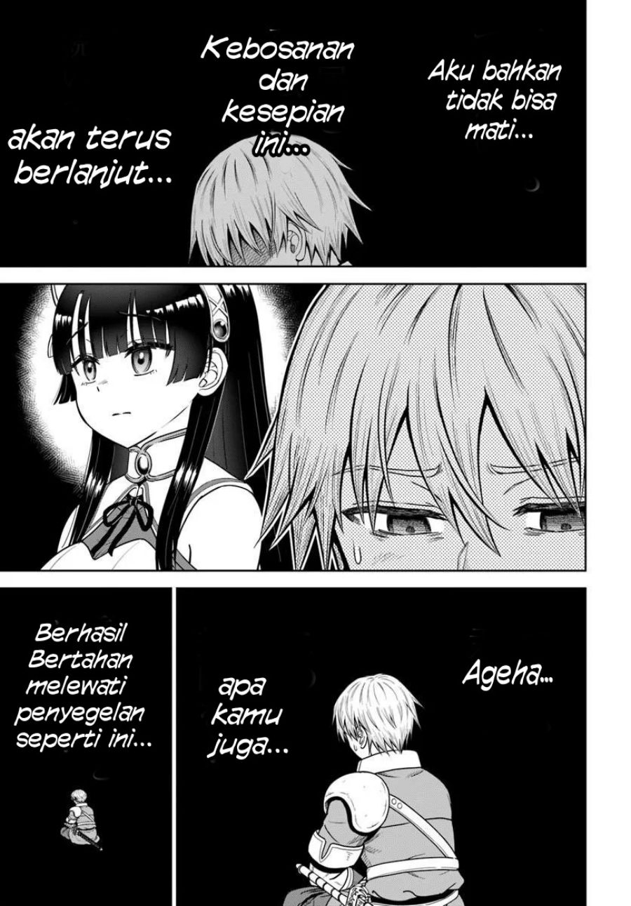 Dungeon ni Hisomu Yandere na Kanojo ni Ore wa Nando mo Korosareru Chapter 35 - Page 10