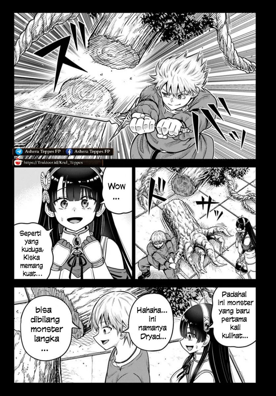 Dungeon ni Hisomu Yandere na Kanojo ni Ore wa Nando mo Korosareru Chapter 35 - Page 12