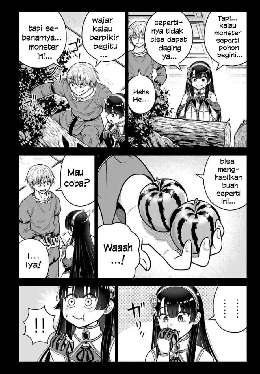 Dungeon ni Hisomu Yandere na Kanojo ni Ore wa Nando mo Korosareru Chapter 35 - Page 13