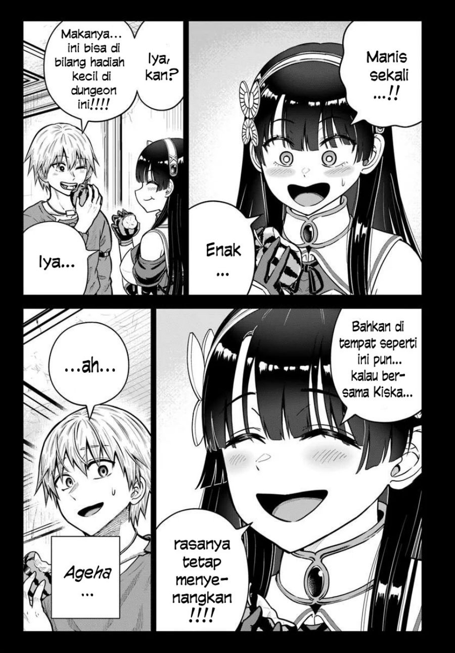 Dungeon ni Hisomu Yandere na Kanojo ni Ore wa Nando mo Korosareru Chapter 35 - Page 14