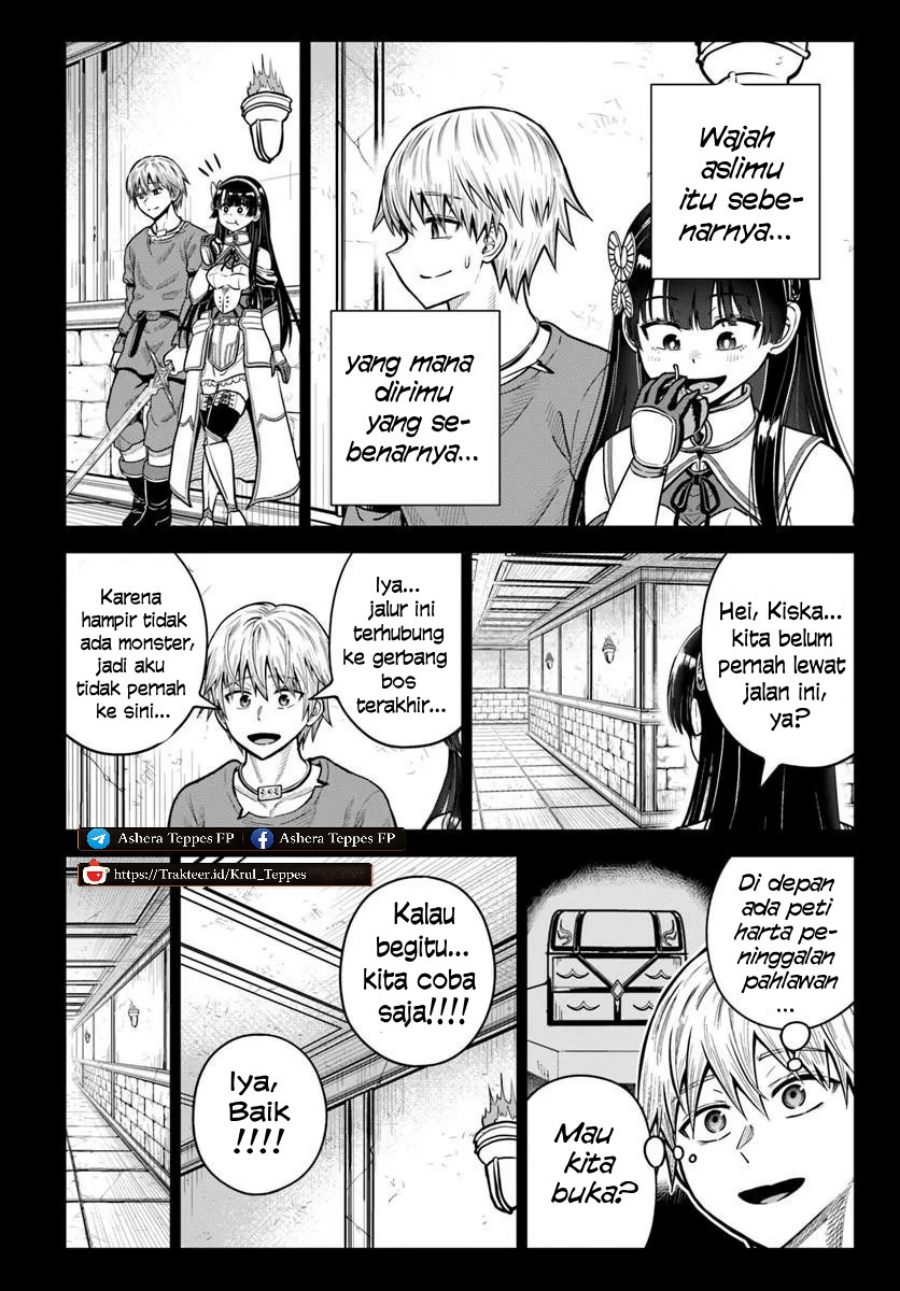 Dungeon ni Hisomu Yandere na Kanojo ni Ore wa Nando mo Korosareru Chapter 35 - Page 15