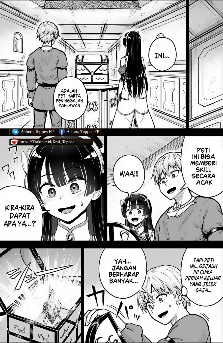 Dungeon ni Hisomu Yandere na Kanojo ni Ore wa Nando mo Korosareru Chapter 35 - Page 16