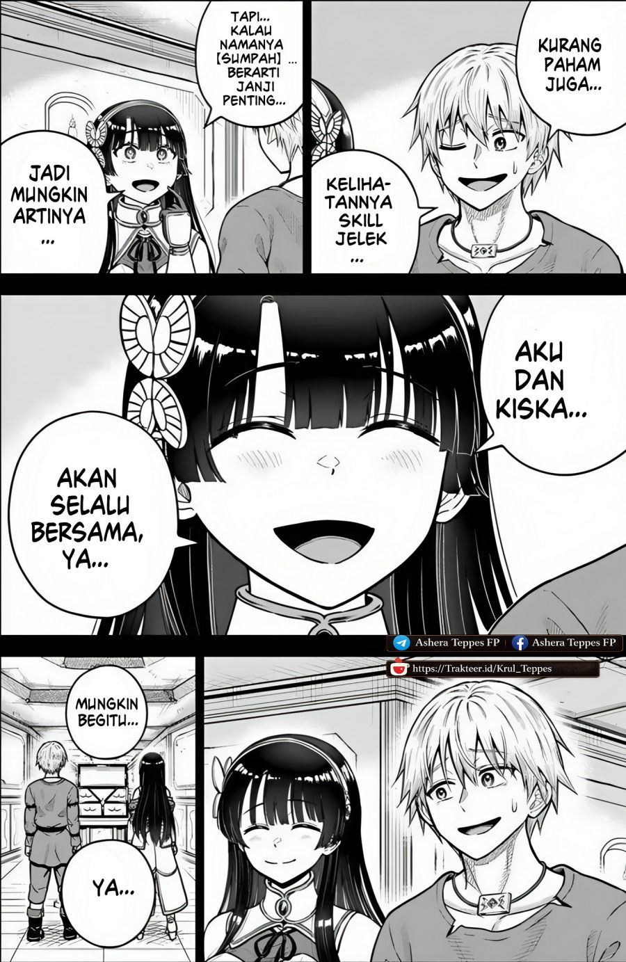 Dungeon ni Hisomu Yandere na Kanojo ni Ore wa Nando mo Korosareru Chapter 35 - Page 18